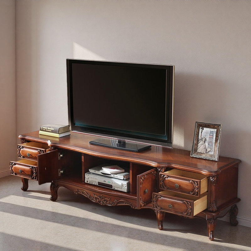 Meuble télé Retro Creative, H 19,69 po x L 78,74 po x l 18,9 po