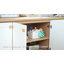 Serviteur de douche portatif avec poignée, dortoir de 2 pièces en plastique avec trous, panier de rangement propre pour la salle de bain, université, essentiels de chambre de dortoir, bleu ardoise-114193166