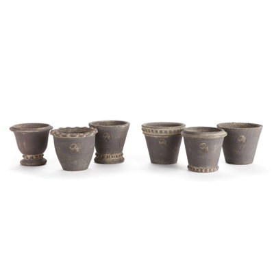 Crowborough Wh Mini Pots