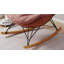 Chaise berçante Leisure