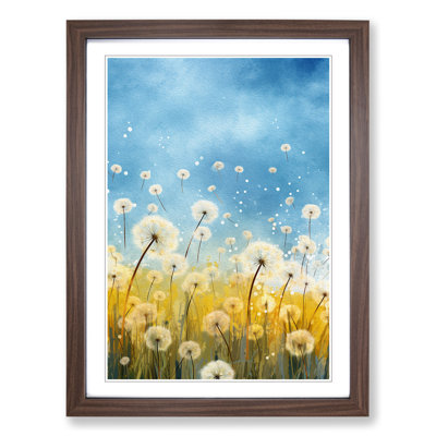 Single Picture Frame Print on Wood