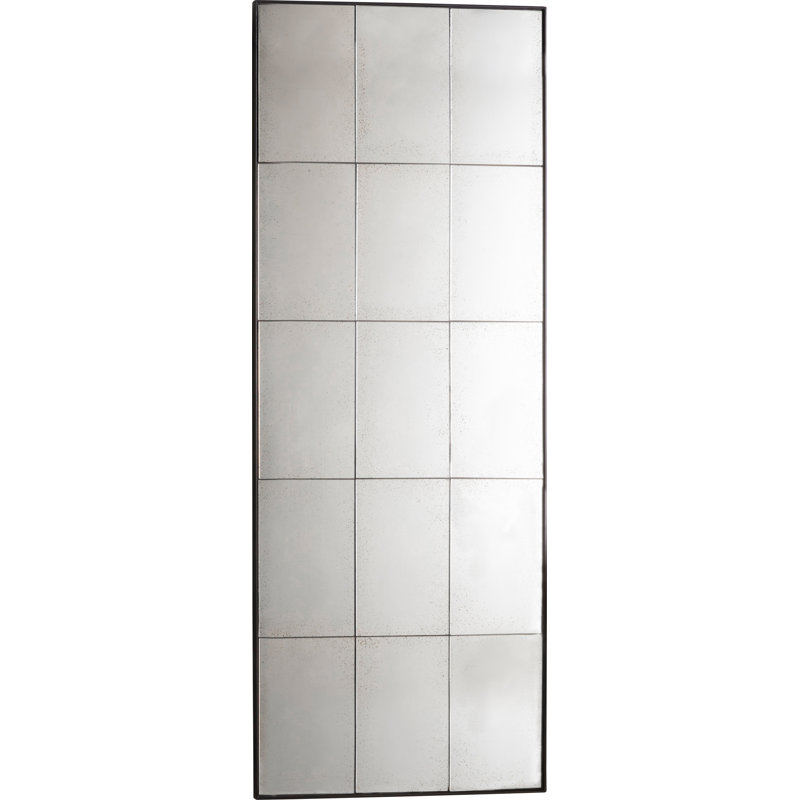 Yentin Metal Flat Wall Mirror