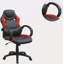 Fauteuil de bureau rembourré 1pc-1013670159