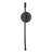 5" Wide Verheven Wall Sconce