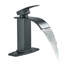 Robinet de lavabo à poignée simple Basin-93937382
