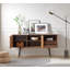 Bois de Larama + accent en acier inoxydable