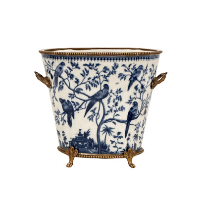PORCELAIN PLANTER