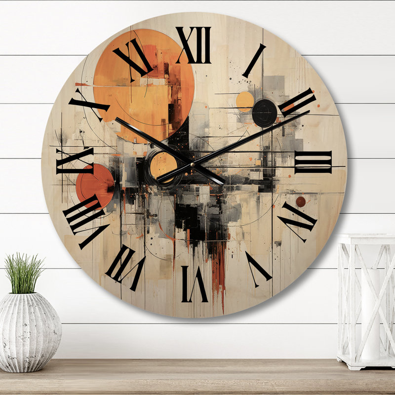 Horloge murale Mehrudin, Moyenne