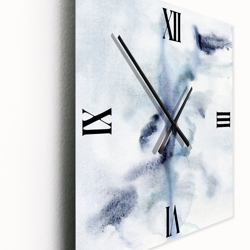 Horloge murale abstrait V, Très grand