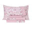 Ensemble de draps réversibles Candace Rose-133732963
