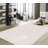 Rectangle Galaxy Geometric Handmade Cowhide Area Rug inMulticolor-66671182