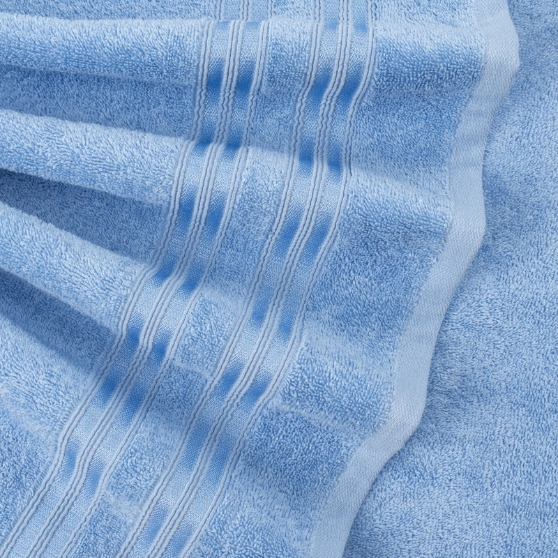 Rensina 100% Cotton Midweight Mulit-Size Set, Hellblau