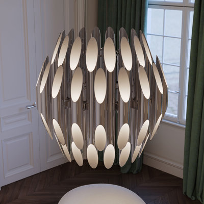 Lustre unique à 72 lumières Chimes