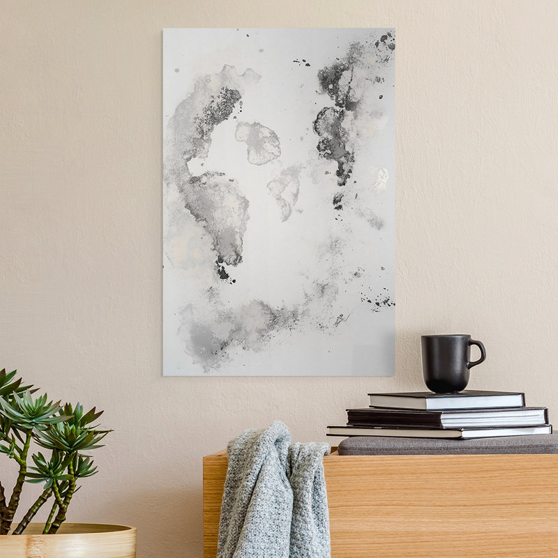 Série ABSTRACT DCC-XXIX - Impression sur toile seulement - NON-CADRE, H 27 po x l 18 po