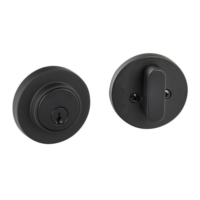 Sure-Loc Hardware DB201-MD FBL Modern Single Cylinder Deadbolt