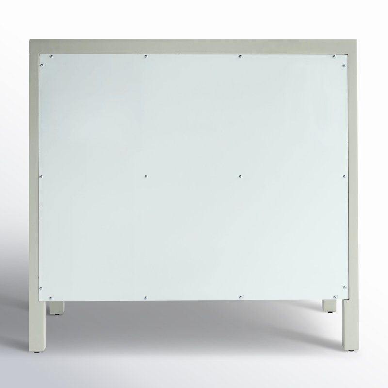 Nora 3-Drawer Chest, Sage Green