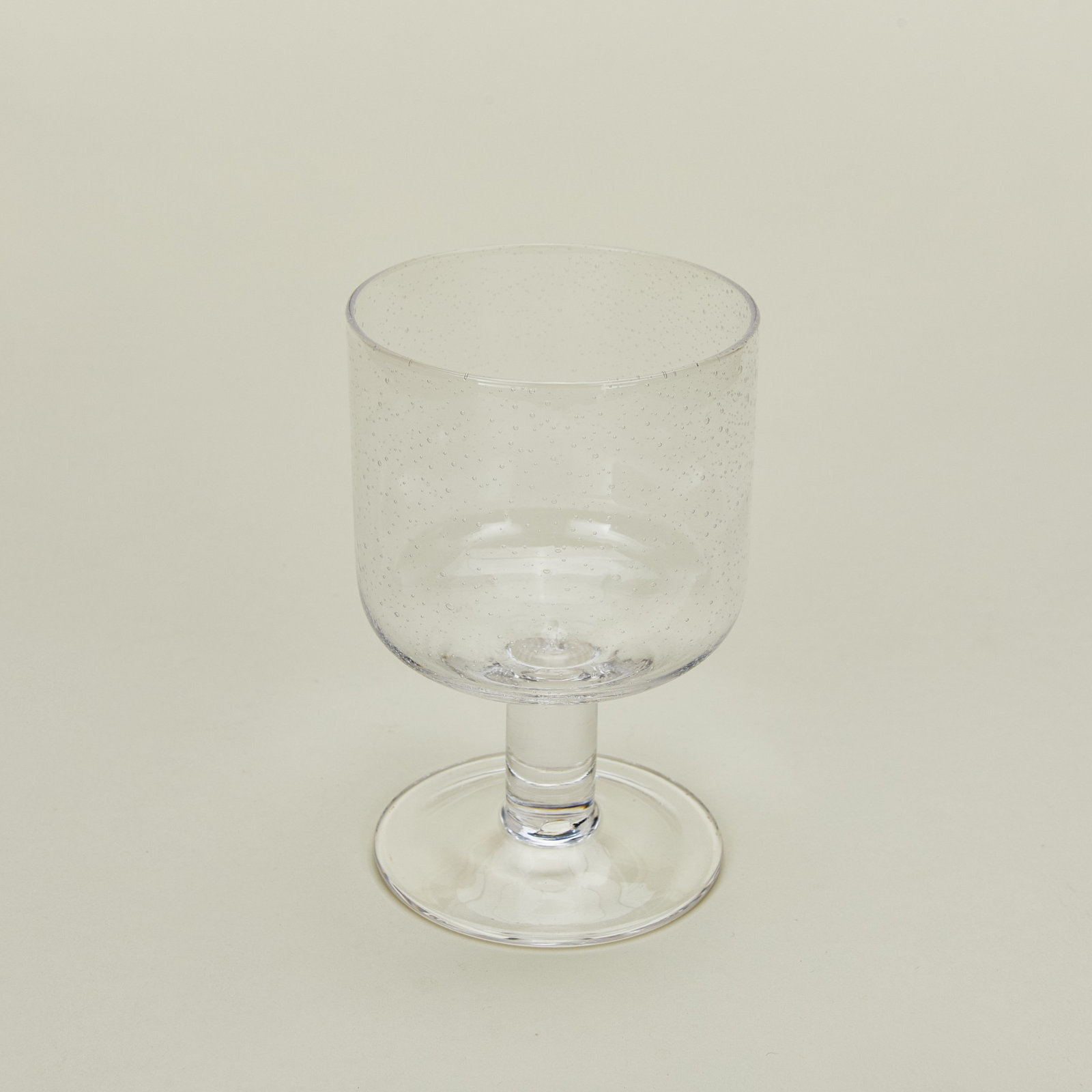 Simple Wine Glass, Clear
