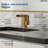 Bathroom Faucet,Single Handle Bathroom Sink Faucet with Drain Assembly-117195950