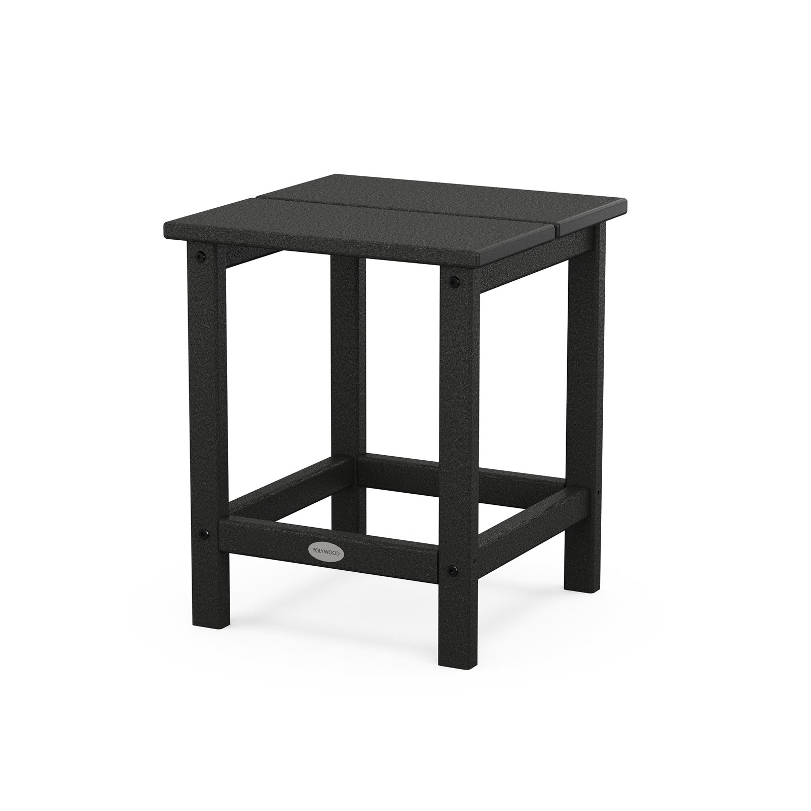 Studio 18 Square Side Table, Black