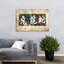 Reproduction d'art contemporain de calligraphie du zodiaque chinois-1956107473