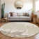 Premium Machine Washable Prisco Ivory Rug