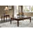 Arbaj Transitional Square End Table in Espresso