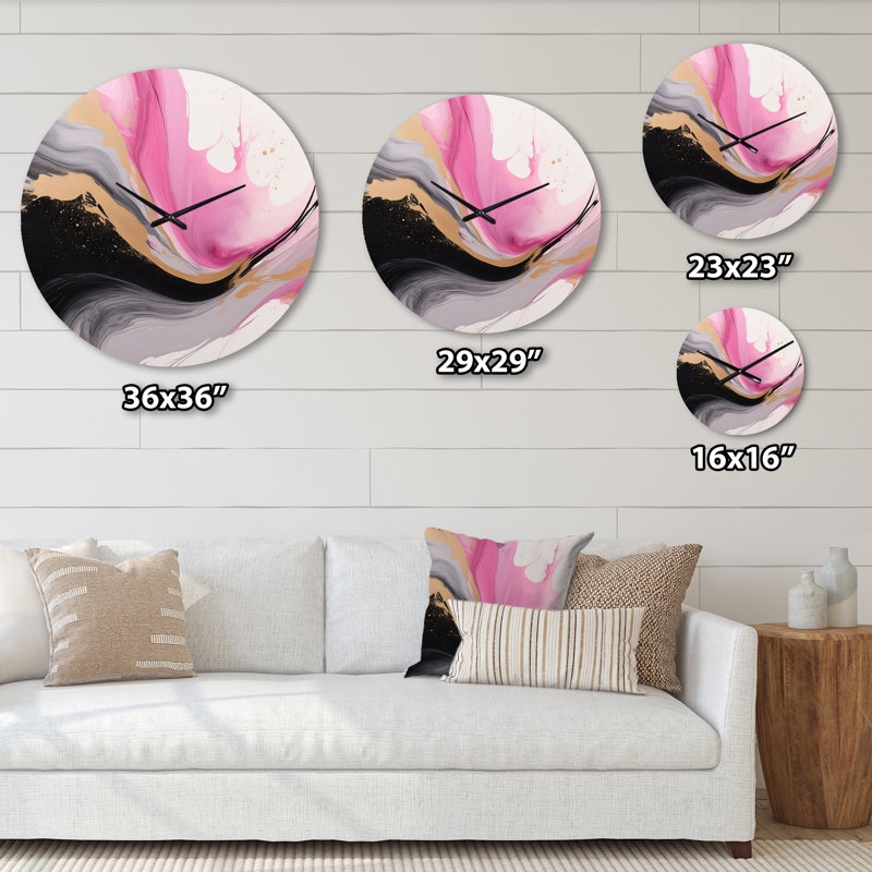 Horloge murale Wild Promises, Grand