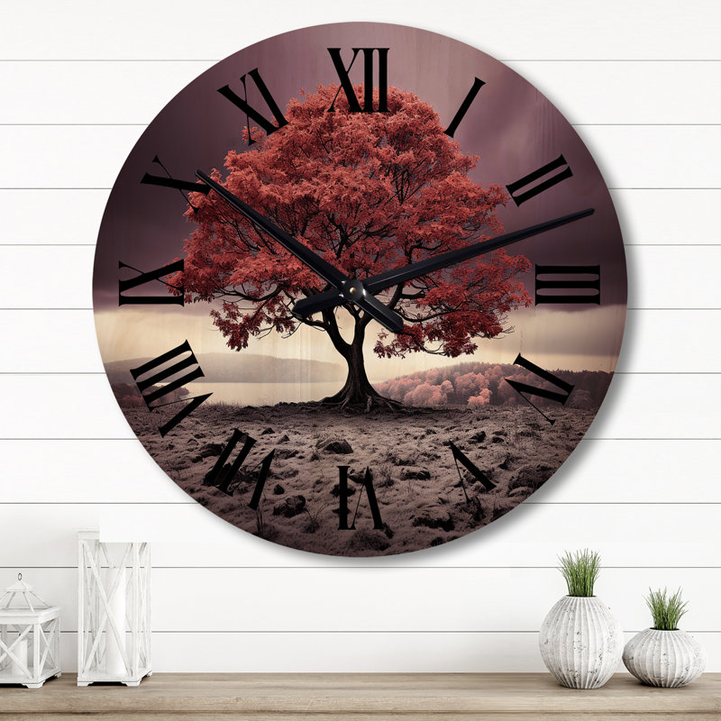 Horloge murale Rafia, Grand