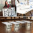72'' Rectangular Portable Banquet Table-36813060