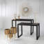 Table moderne en métal noir-1116139577
