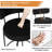 Swivel Bar Stools Set Of 4-1440425676