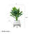 Scott Living Leaf Plant With Stand