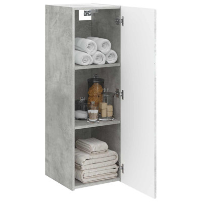 Engineered Wood Linen Cabinet