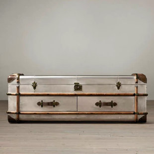 Table basse Industrial Retro