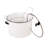 Granite Ware Ceramic Over Steel Canner 21 qt White