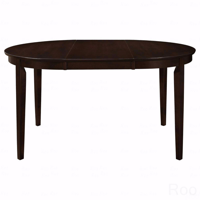 Oval Dining Table With Leaf Extension