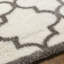 Geometric Shag 160cm X 213cm Area Rug