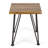 Hansell Acacia 2 - Person Patio Conversation Set