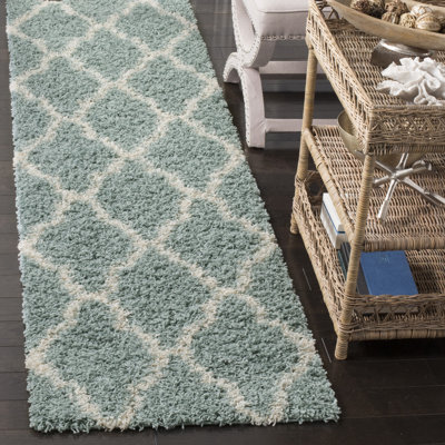 Wigley Sgd-Dallas Shag Performance Geometric Rug