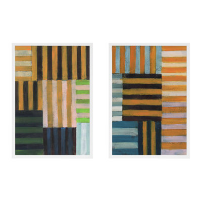 Give-and-Take 2-Piece Print Set