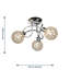 Gilson Acrylic Semi Flush Mount