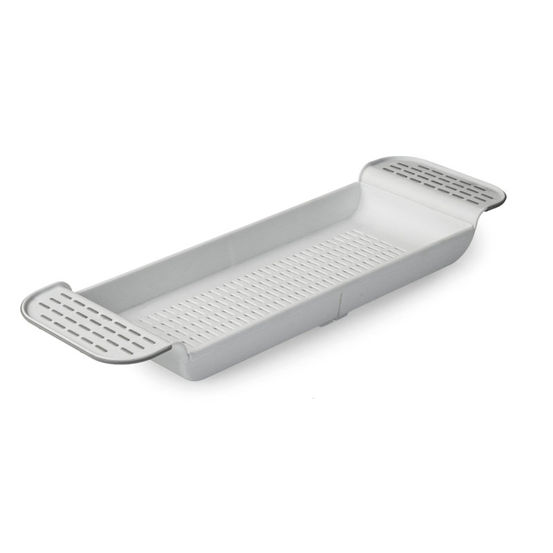 Extendable Over Bath Rack, Slate