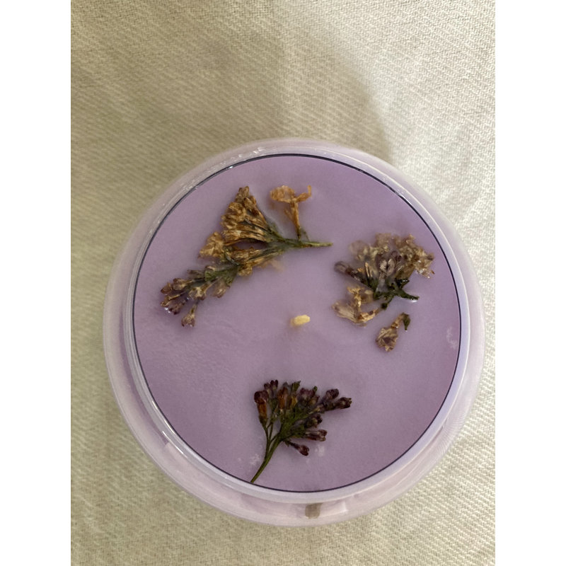 Setauket Lilac Scented Jar Candle
