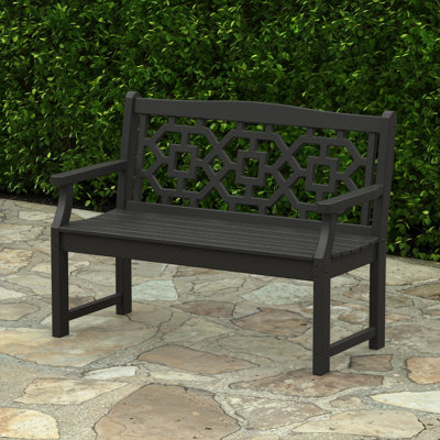 Martha Stewart by POLYWOOD Outdoor Bench by POLYWOOD