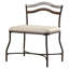 Tabouret meuble-lavabo Barmore