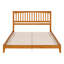 Lit plateforme en bois massif Mission-2094561437-2088804752