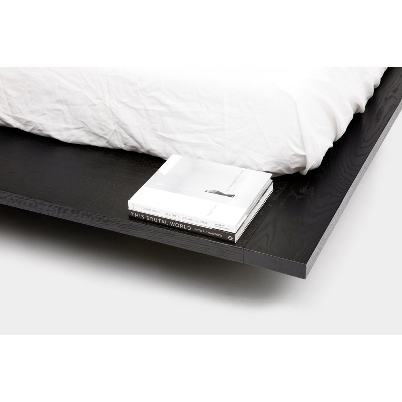 SQB Solid Wood Bed, Queen