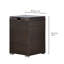40.6cm Square Cast Iron Propane Tank Cover
