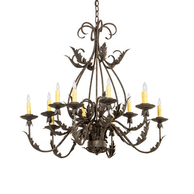 12 - Light Chandelier