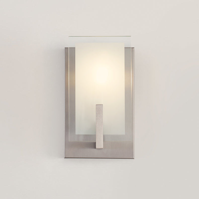 Scarboro One Light Wall / Bath Sconce from, Brushed Nickel, No